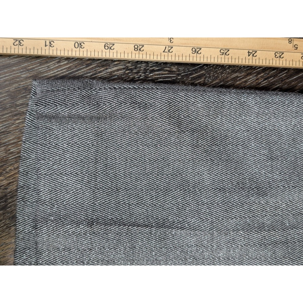 Banana Republic Gray Wide-Leg Trousers - Picture 7 of 10